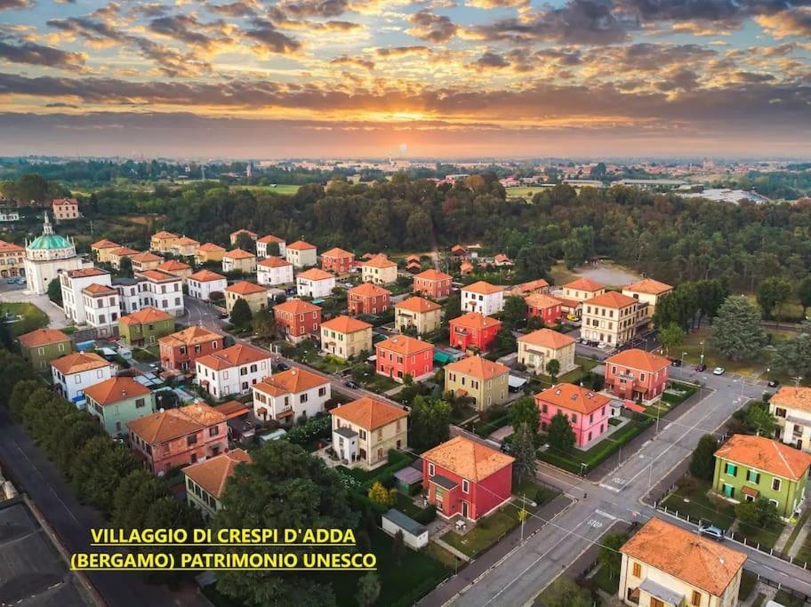 Ferienwohnung A Casa Di Max Trezzo sullʼAdda Exterior foto