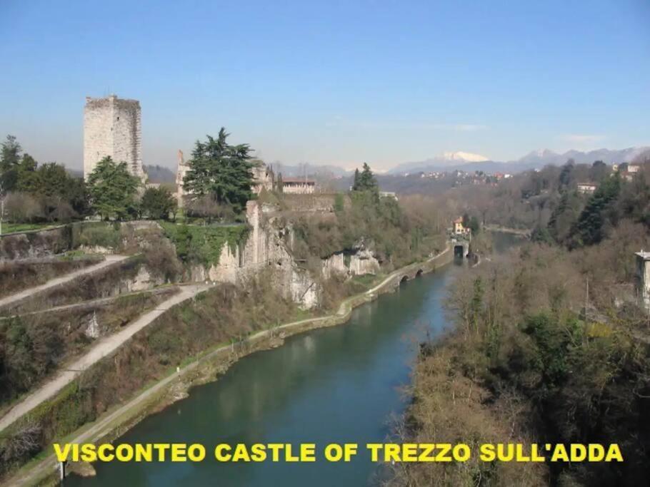 Ferienwohnung A Casa Di Max Trezzo sullʼAdda Exterior foto