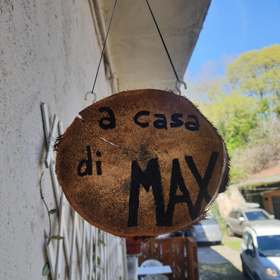 Ferienwohnung A Casa Di Max Trezzo sullʼAdda Exterior foto